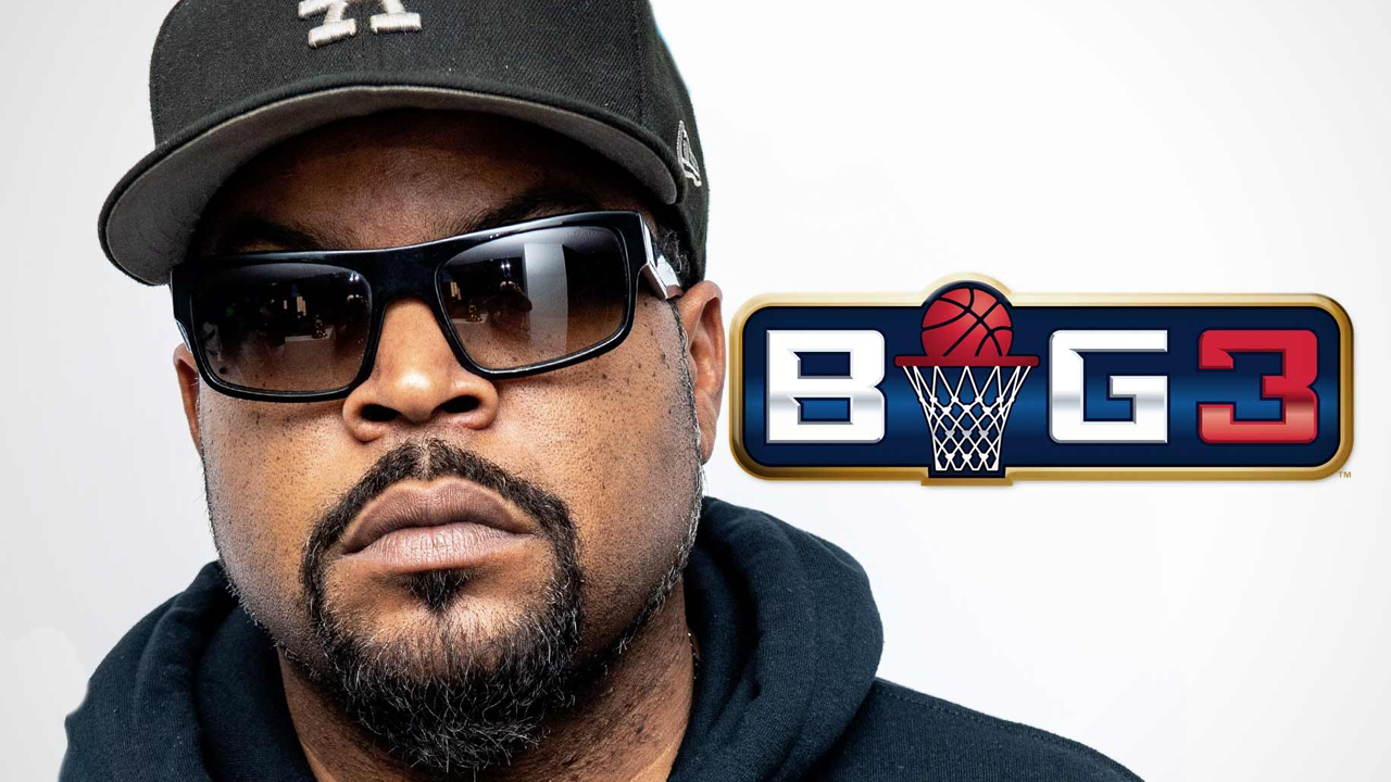Ice Cube's Big3 Professional Basketball League Sells Team to a DAO for 25 NFTs