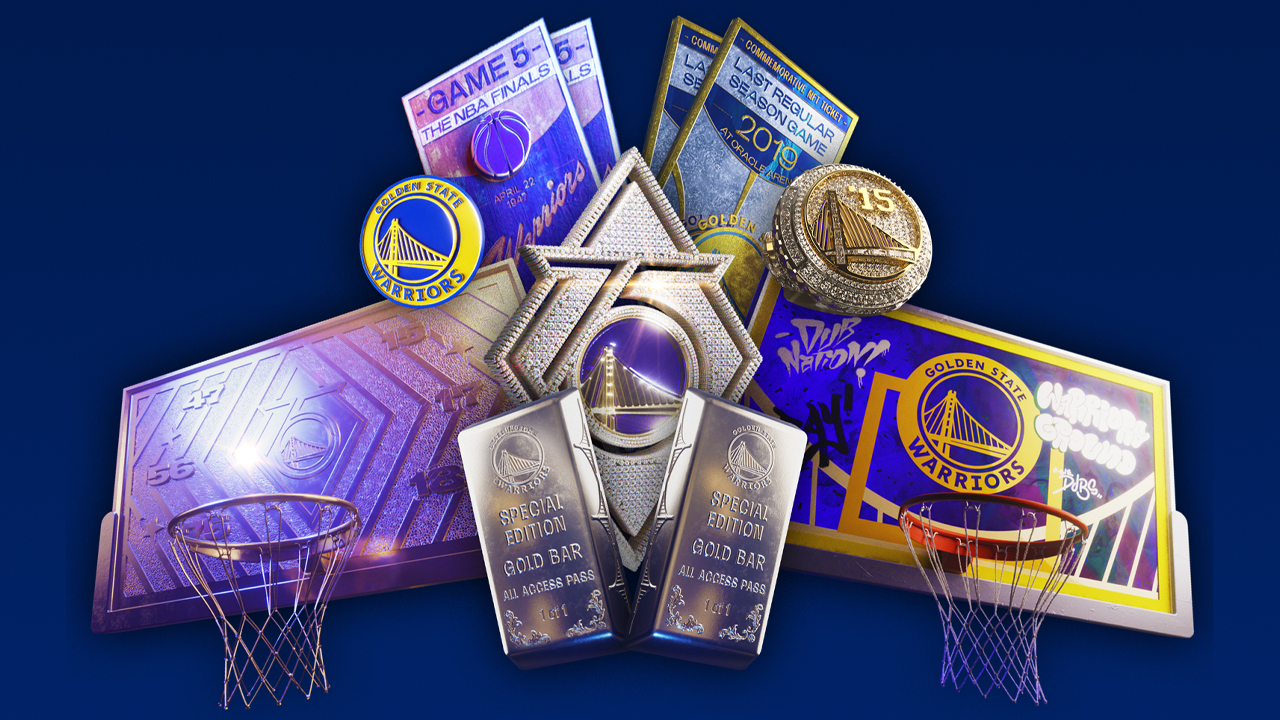 Golden State Warriors Commemorate 2022 NBA Playoff Run With a Responsive NFT Collection