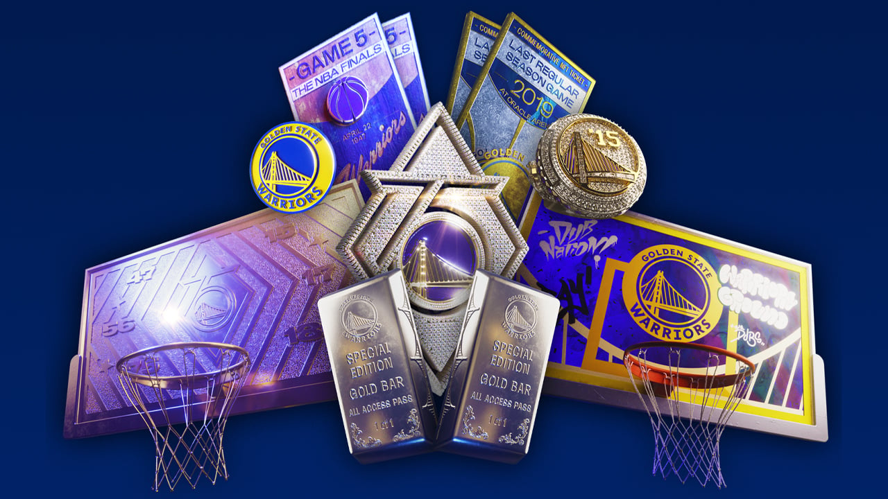 A Closer Look: 2022 Warriors Championship Rings Photo Gallery