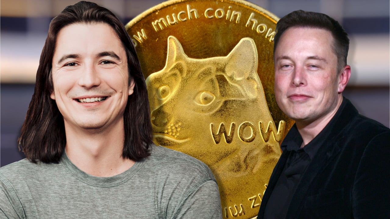 Robinhood's CEO, Elon Musk, and DOGE Co-Founder Billy Markus Discuss Improving Dogecoin