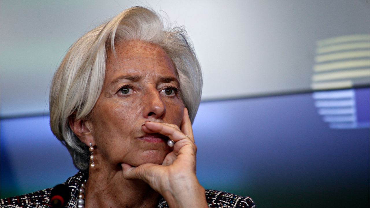 ECB to Cease Bond Purchases in Q3, Lagarde Says EU’s Economic Rebound ‘Crucially Depends on How the Conflict Evolves’