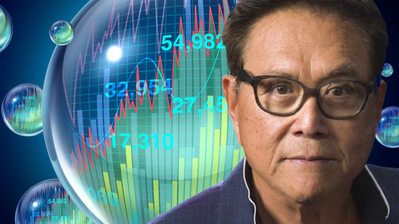 Rich Dad Poor Dad's Robert Kiyosaki Warns Hyperinflation and Depression Are Here