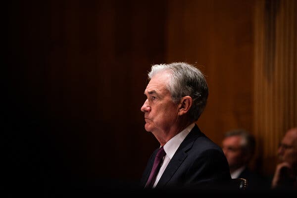 With an 'Aggressive' Fed Rate Hike Expected Next Week, Stocks and Crypto Markets Lose Billions