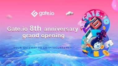 Gate.io Celebrates 8th Anniversary -  a New Era for Crypto-Asset Trading