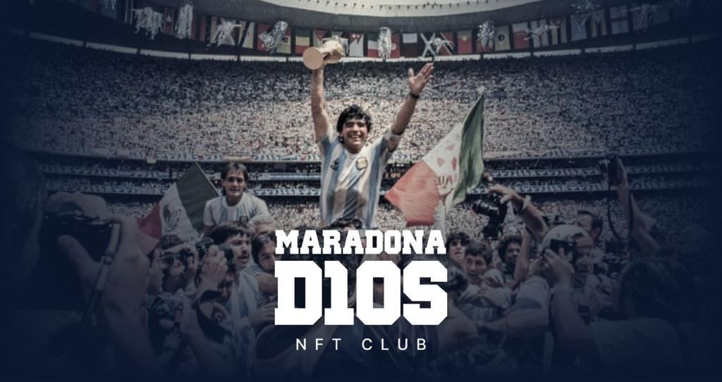 DAO Maker Gears Up to Release Maradona D10S NFT, This April 2022
