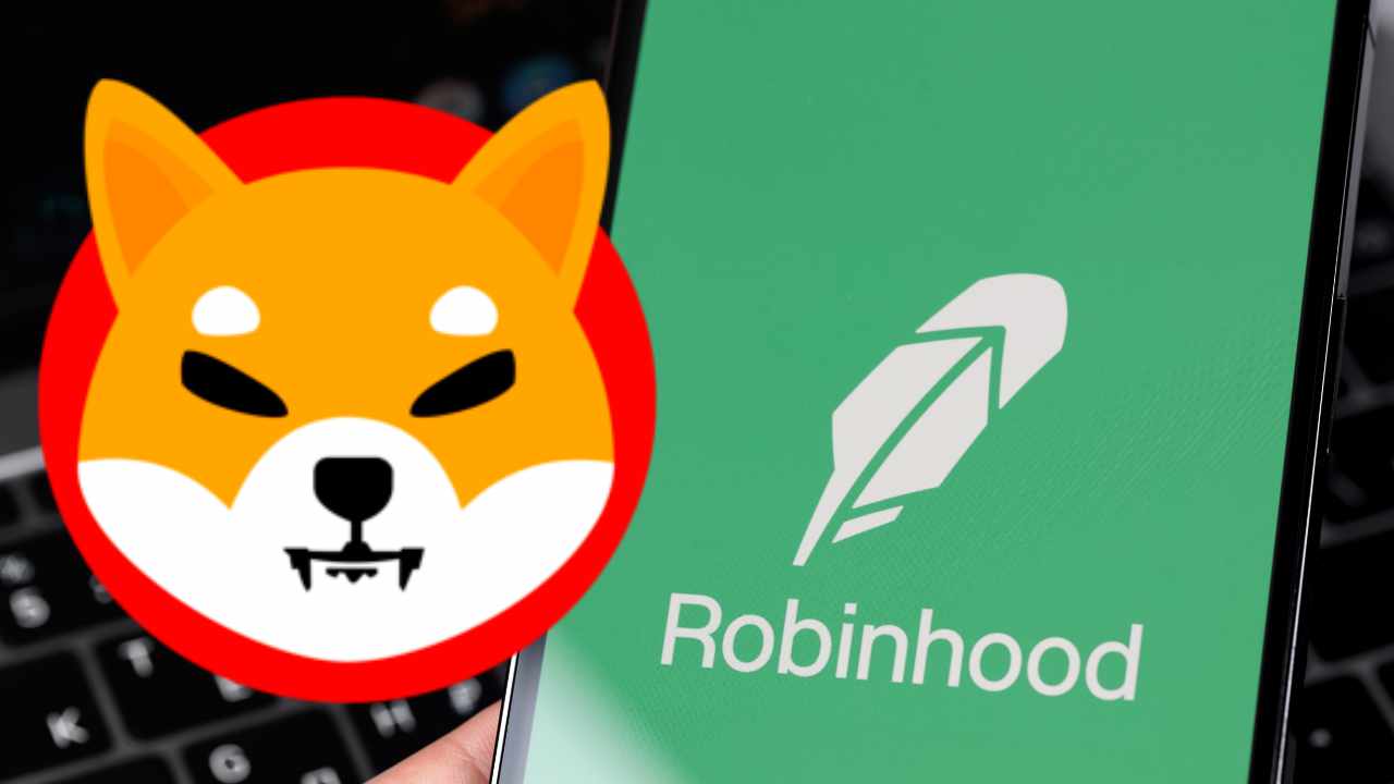 Robinhood enumera a Shiba Inu y otras 3 criptomonedas: el precio de SHIB aumenta