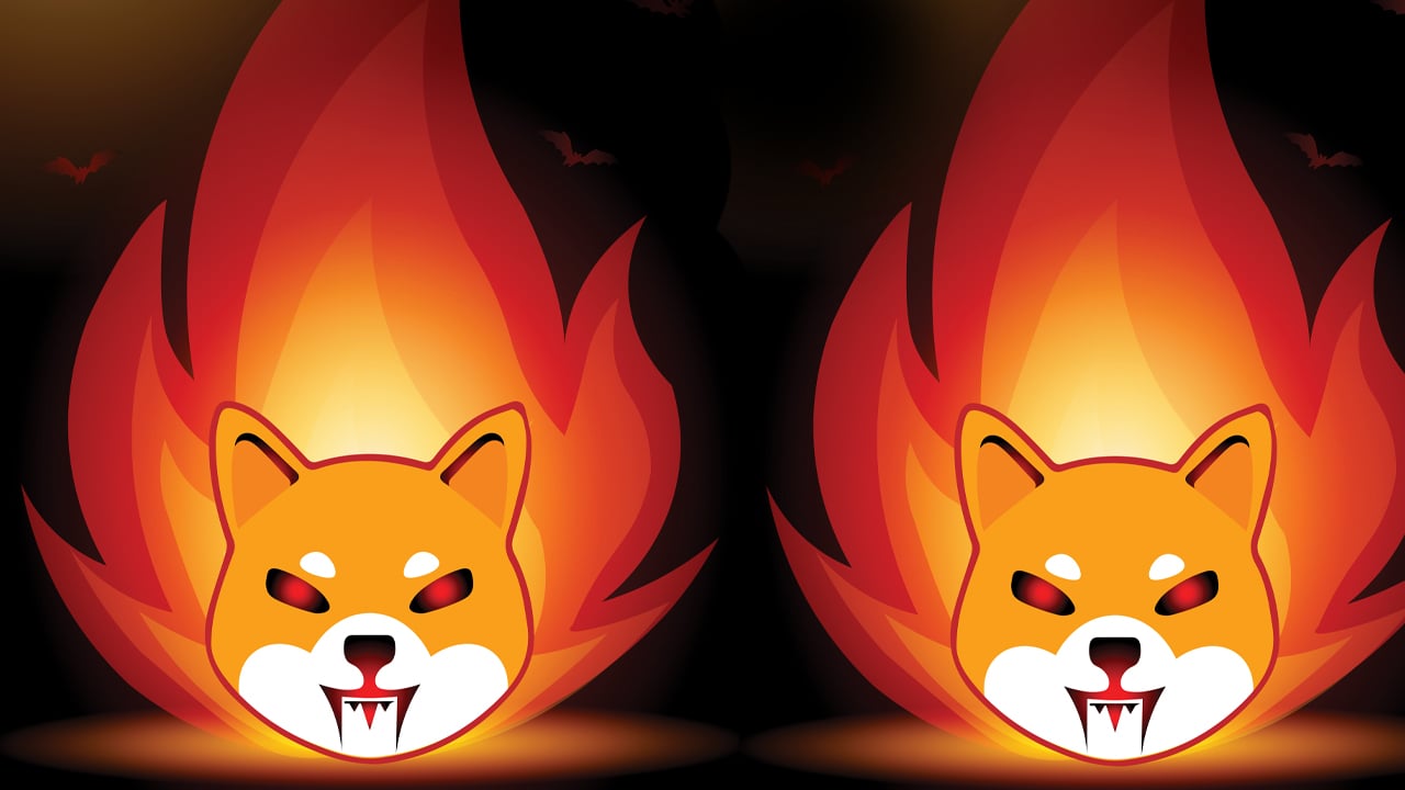 Le taux de combustion des Shiba Inu atteint 26 000 % le dernier jour, 1,4 milliard de SHIB détruits en 24 heures