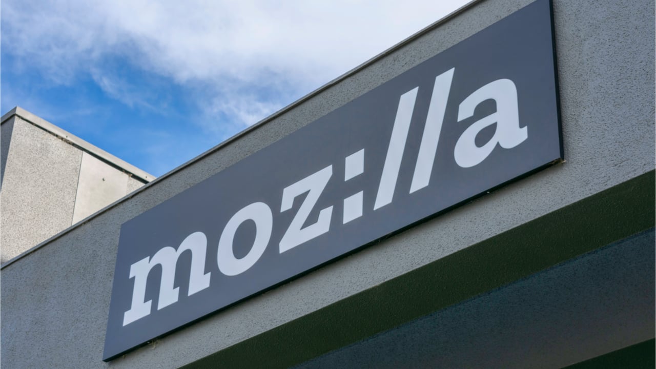 Mozilla to Reinstate Crypto Donations — Organization Will Not Accept Proof-of...