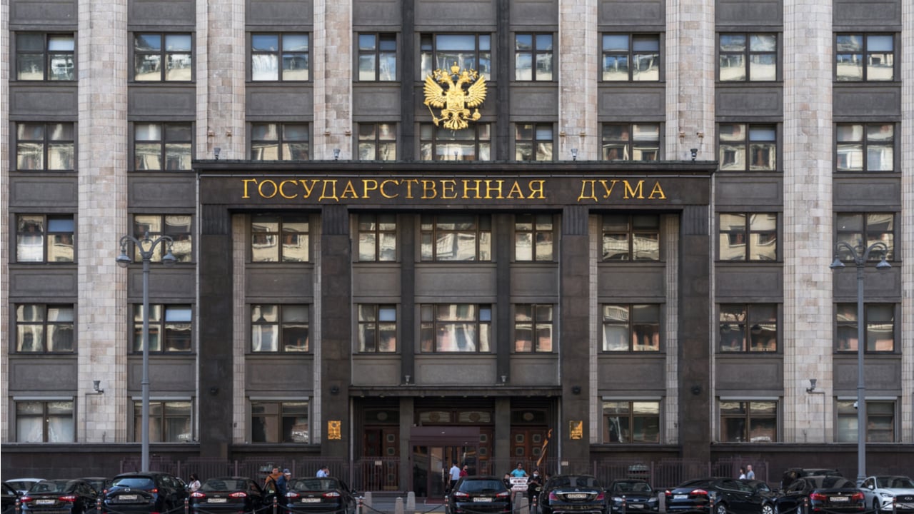 Projet de loi réglementant l'exploitation minière de la cryptographie soumis au Parlement russe