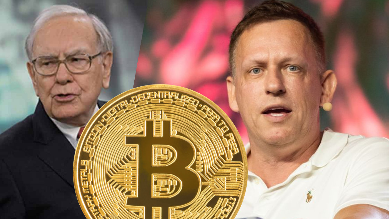 Billionaire Peter Thiel Says Bitcoin Could Rise 100x — Unveils BTC's Enemy  List With Warren Buffett at Top – Featured Bitcoin News