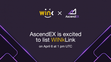 AscendEX Lists WINkLink, WIN