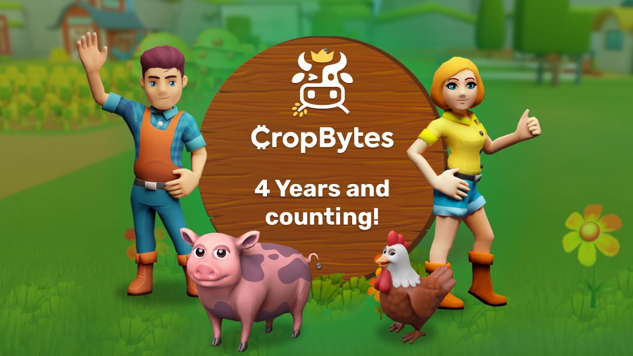 CropBytes Games Celebrates a Milestone Unheard of, ‘4 Years of Sustainable We...