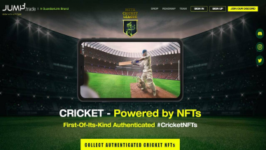 Jump․trade to Launch P2E Cricket Game NFT Drop on April 22, 2022