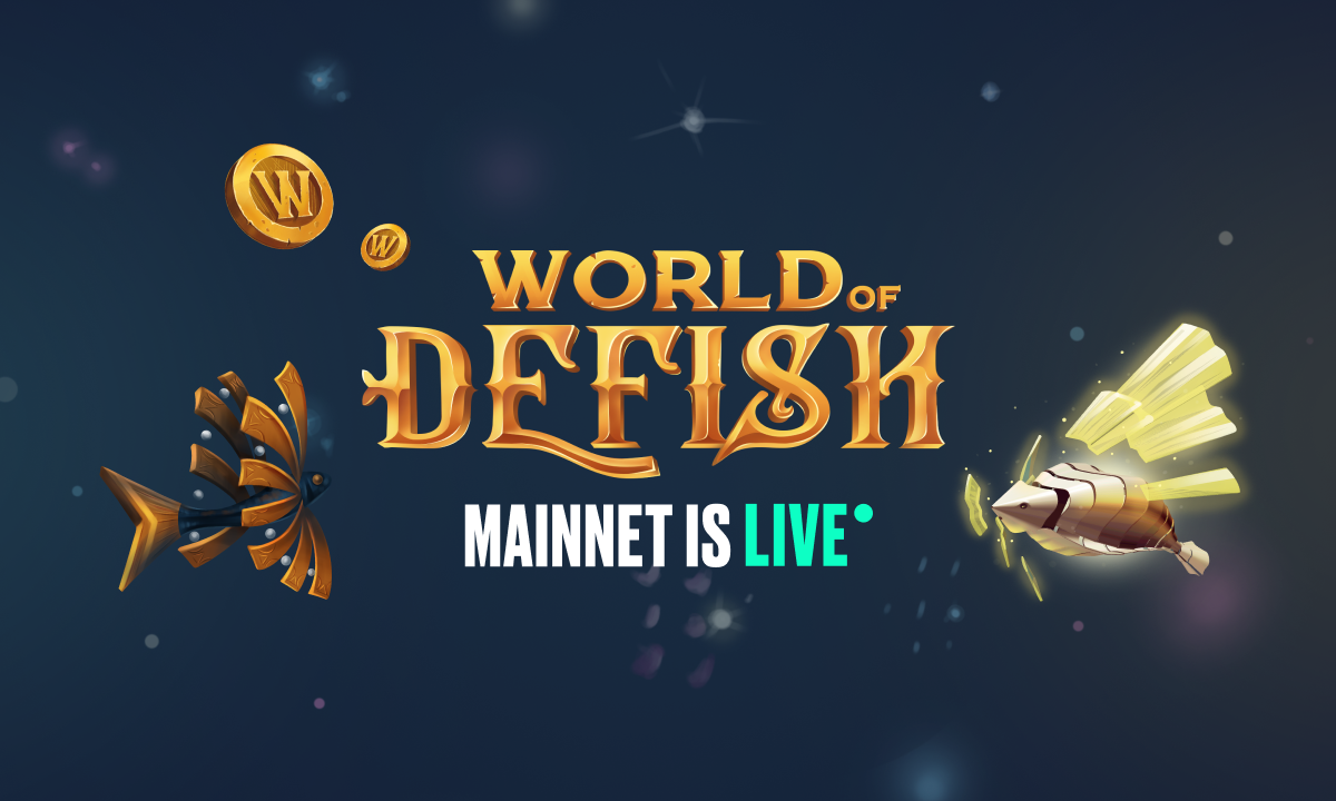 World of Defish – a Metafish Playground for NFT-Gaming Experience – Launched Its Mainnet – Sponsored Bitcoin News