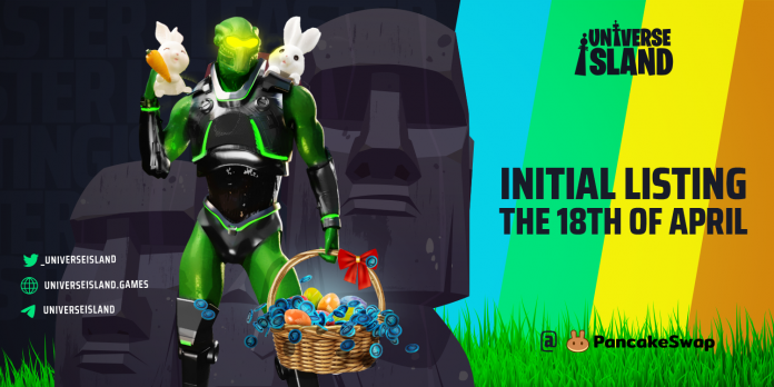 The Listing Of the $UIM Tokens on April 18th 2022