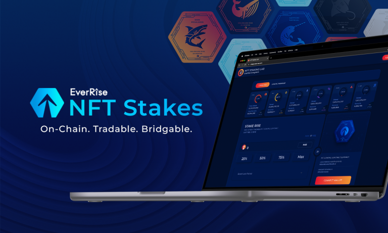 DeFi Protocol EverRise Introduces New Utility for On-Chain NFTs
