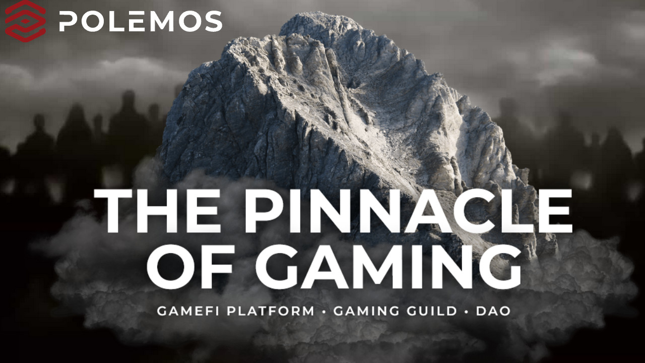 GameFi Platform and Play-to-Earn Guild, Polemos, Closes US $14m at $100m Valuation