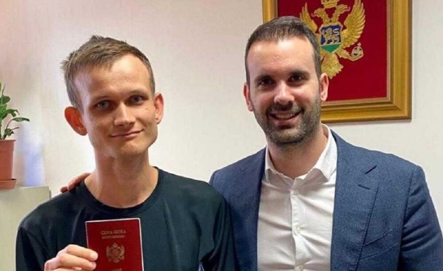 Vitalik Buterin Becomes Citizen of Crypto-Friendly Montenegro