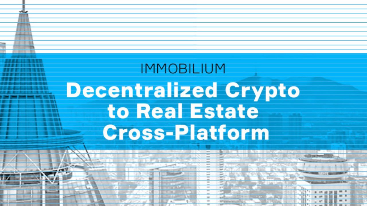 Immobilium Uses Blockchain to Transform Real Estate Into Commodities