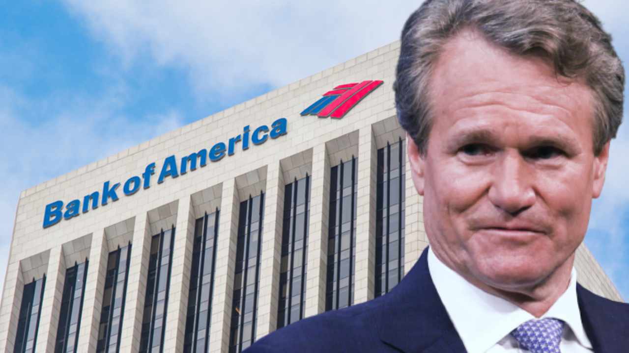 Bank of America CEO: We Have Hundreds Of Blockchain Patents, But Regulation Will Not Allow Us To Participate In Crypto