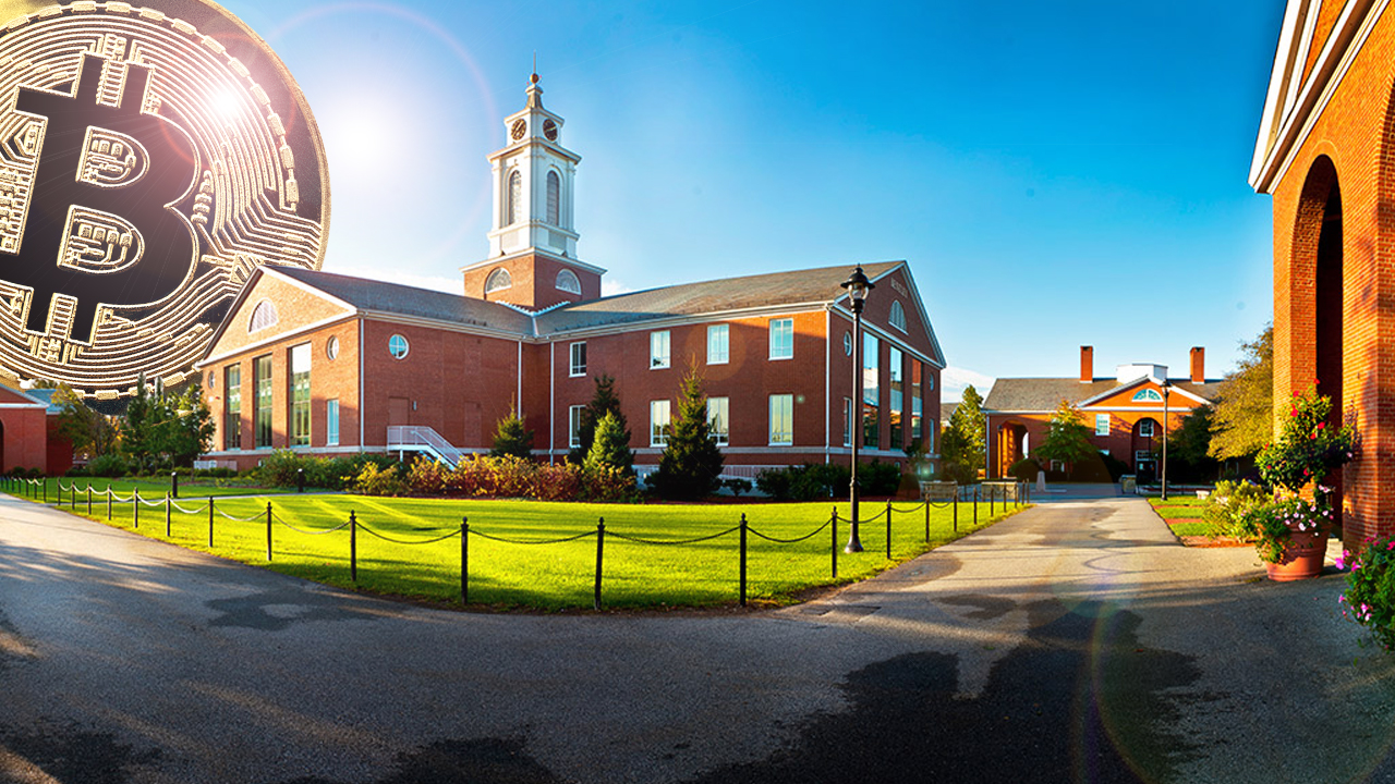 Finance School Bentley University Now Accepts Cryptocurrency Payments for Tui...