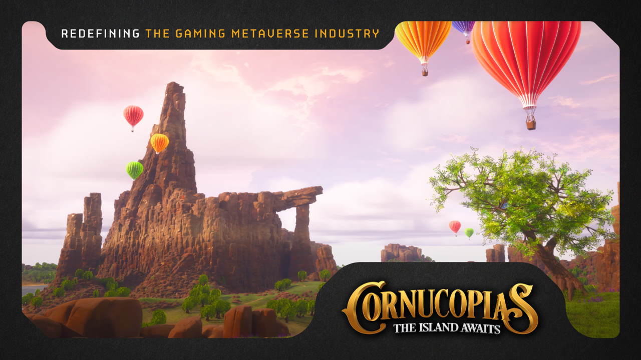 Cornucopias: A Revolutionary Cardano Blockchain Project That Is Redefining the Gaming Metaverse Industry – Press release Bitcoin News