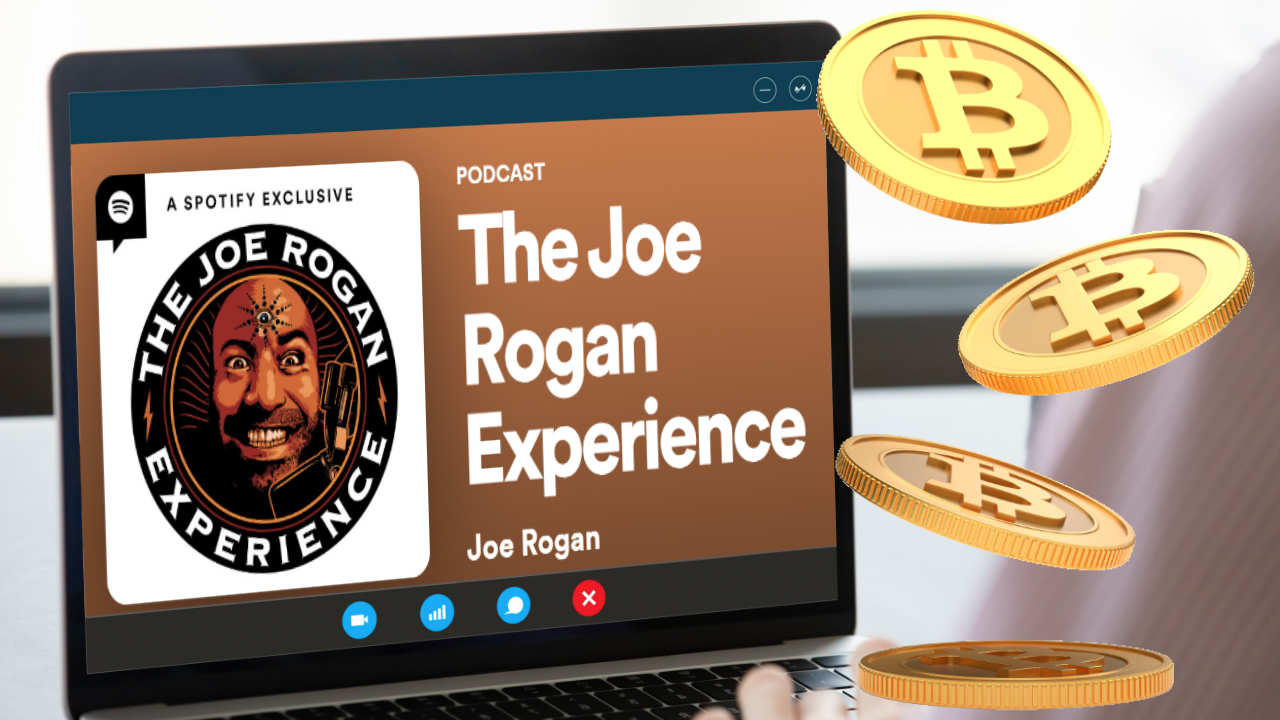 Joe Rogan: Bitcoin Is Now a Viable Currency and the Government Is Freaking Out