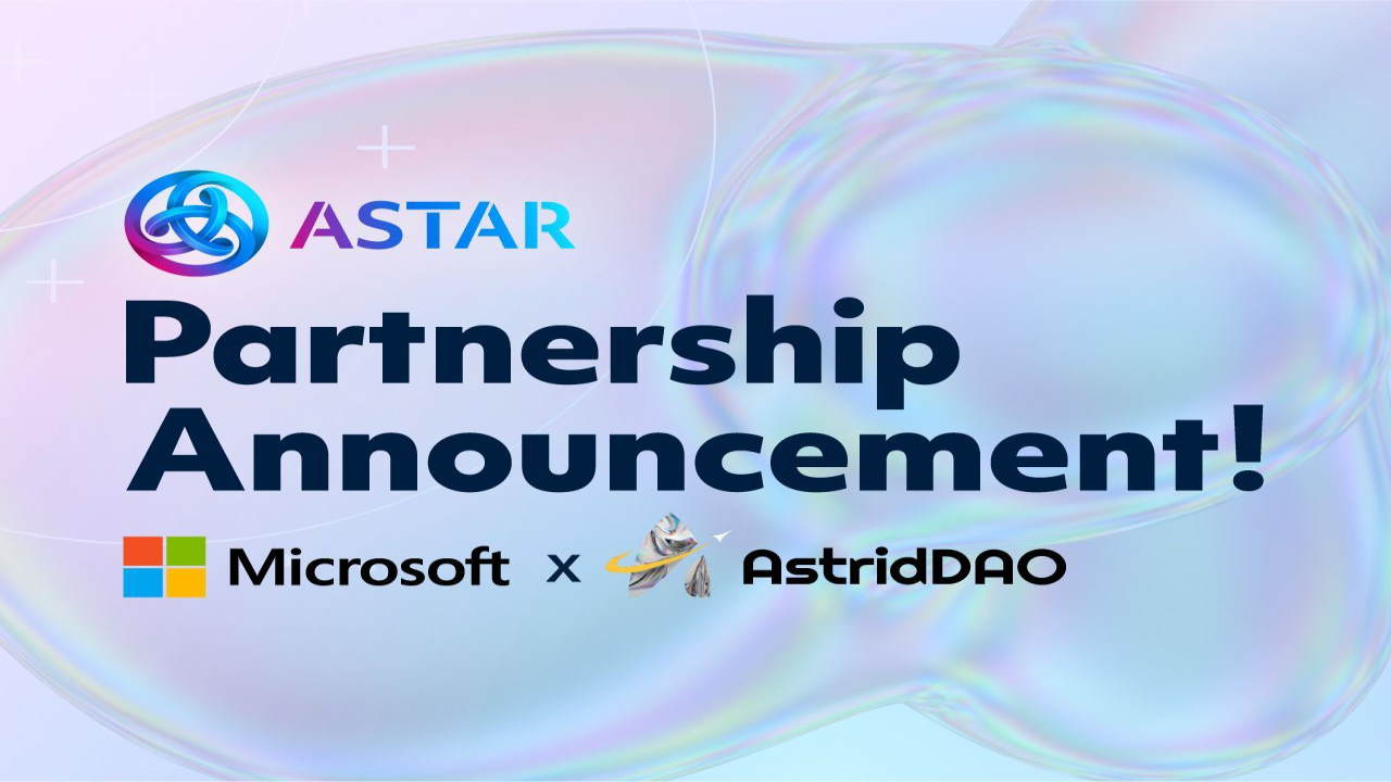 Microsoft x AstridDAO Partnership