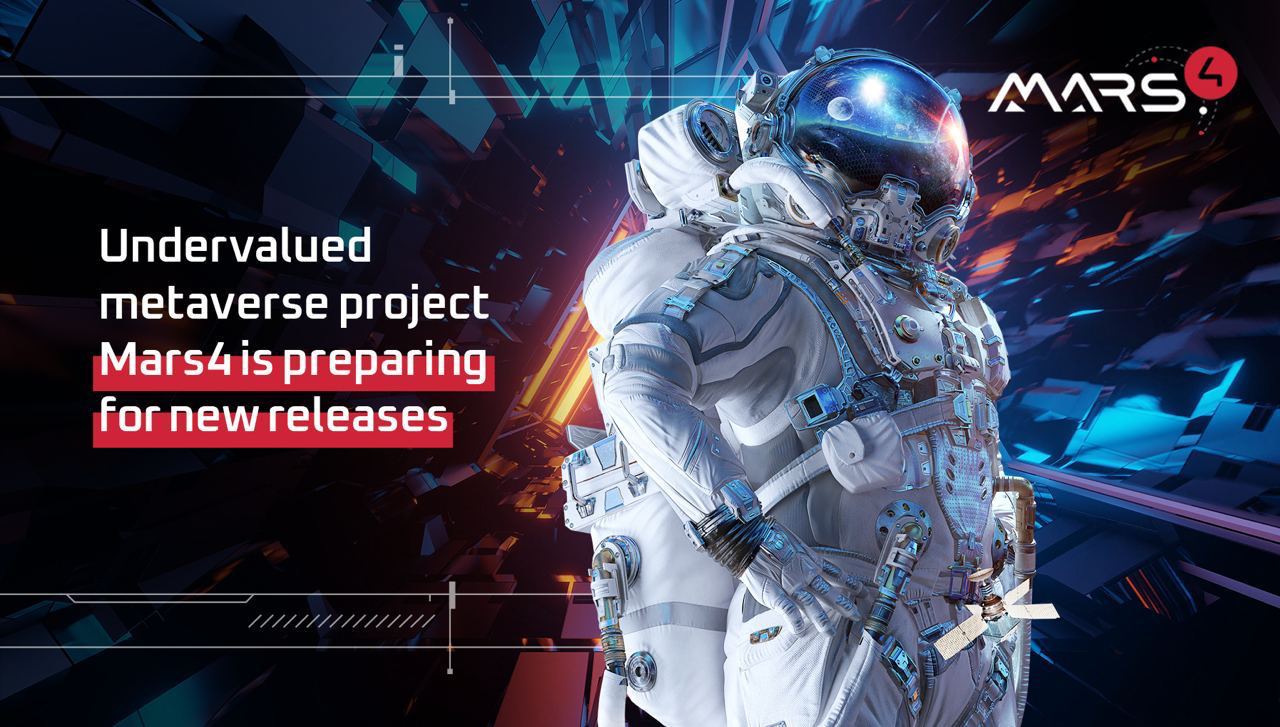 Undervalued Metaverse Project Mars4 Is Preparing for New Releases – Sponsored Bitcoin News