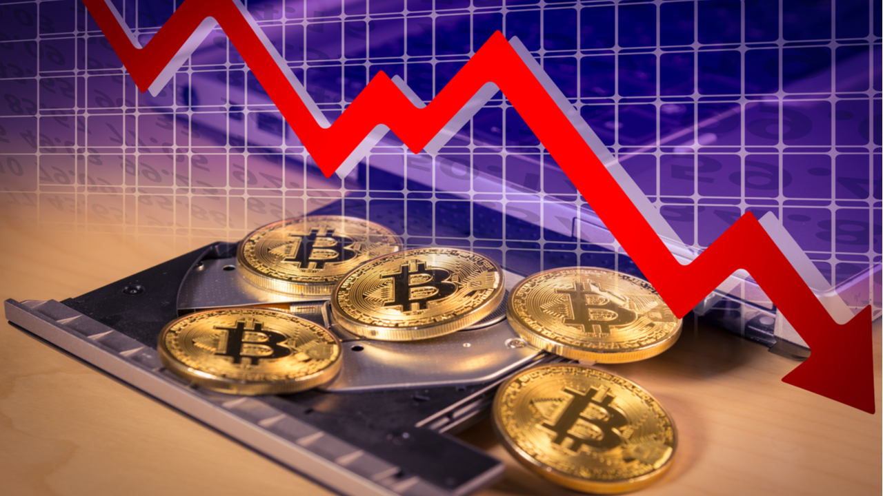 Bitcoin, Ethereum Technical Analysis: BTC Falls Below ,000, Is 55% Below Its Record High