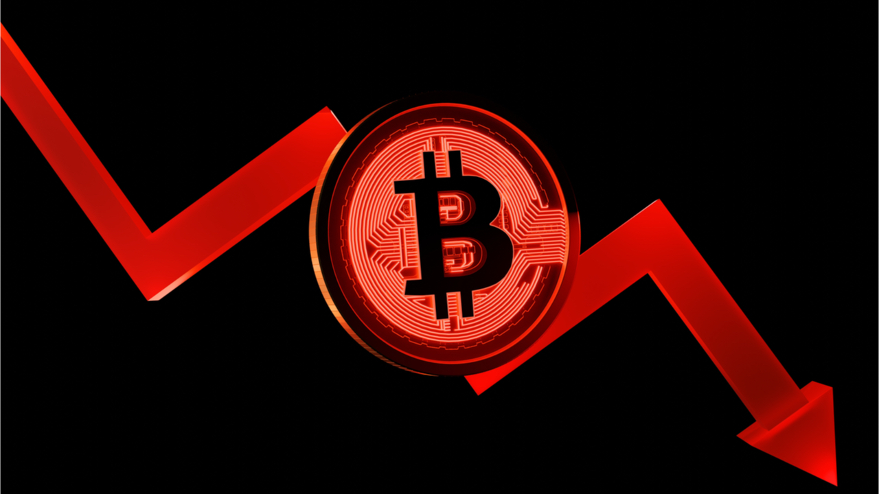 Tournant du marché de la cryptographie - La plupart des crypto-monnaies ont chuté de 57% à plus de 80% par rapport aux prix élevés