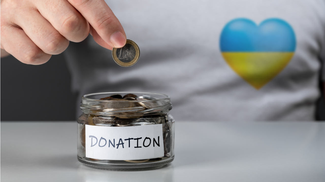 Ukraine’s New Fundraising Platform Accepts Crypto, Allows Donors to Allocate Funds