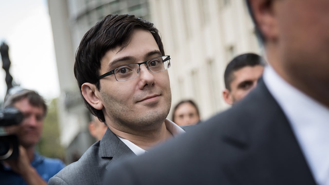 So-Called ‘Pharma Bro’ Martin Shkreli Turns 'Crypto Bro' — 'I Started Using Uniswap in Prison'