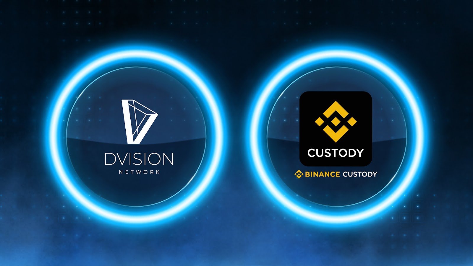 Dvision Network Announces Binance Custody as Its Custodian With DVI Token Supported