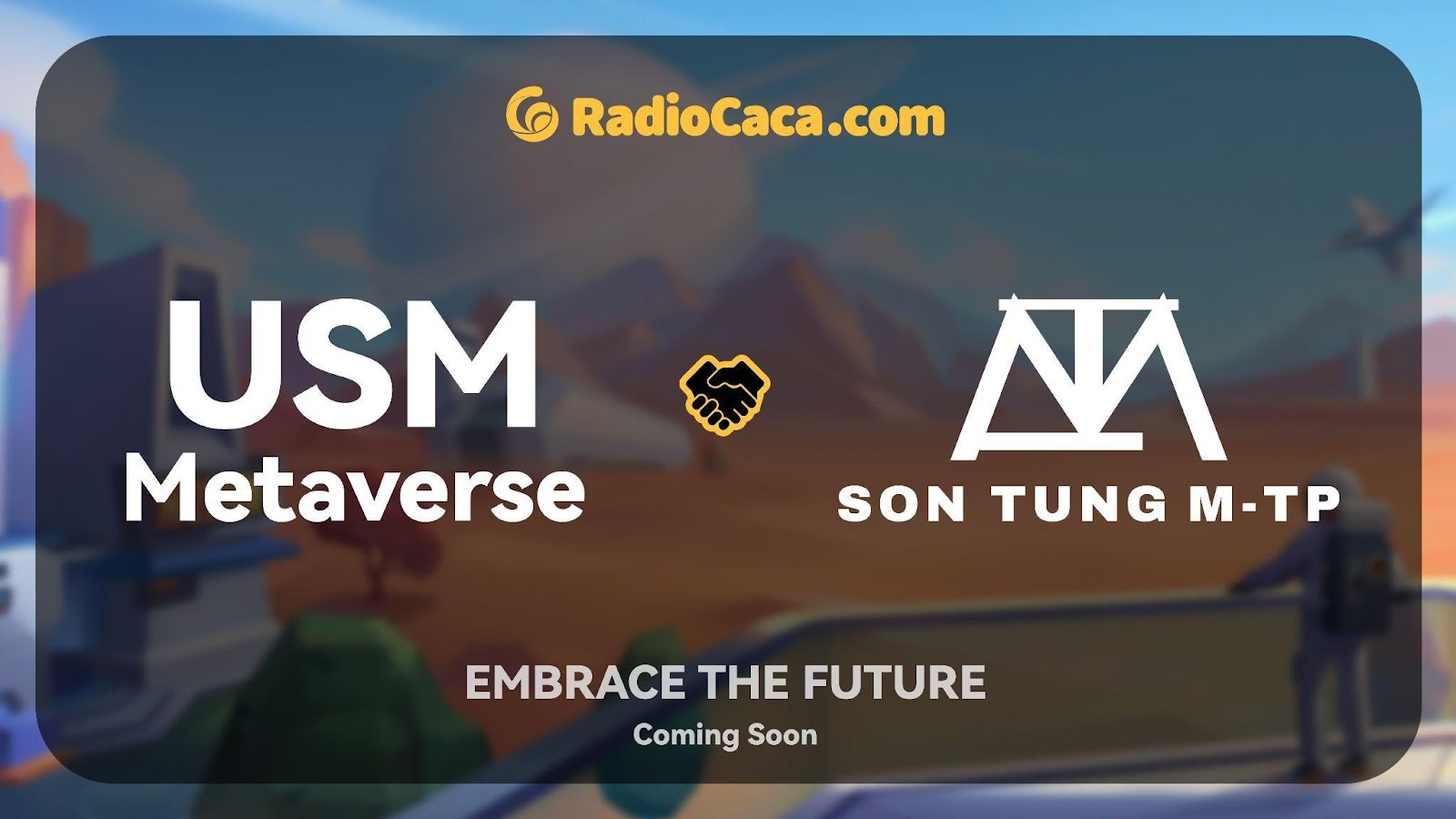Following French Montana, Son Tung M-TP, One of Vietnam's Top Celebrity Singers, Joins Radio Caca's USM Metaverse