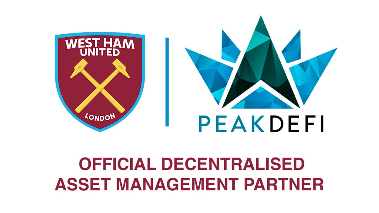 PEAKDEFI Announced as Official Decentralised Asset Management Partner of West Ham United