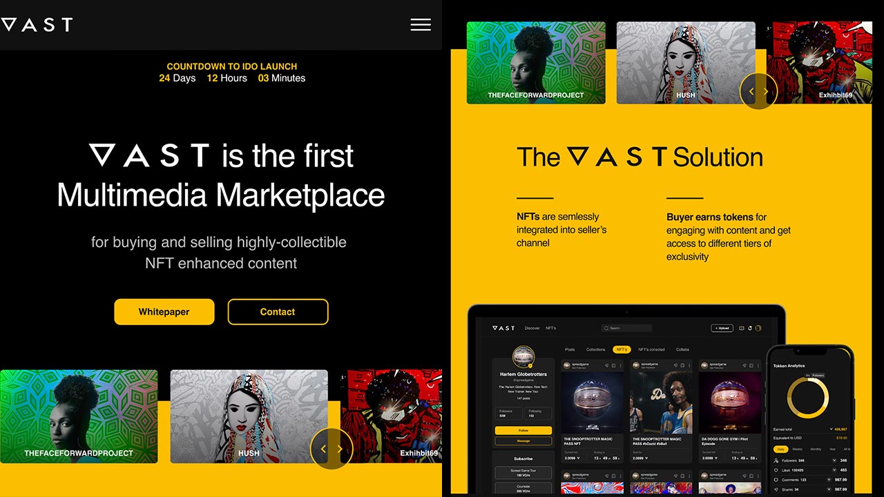 VAST Completes Private Investment Round as It Readies to Launch First-Ever En...