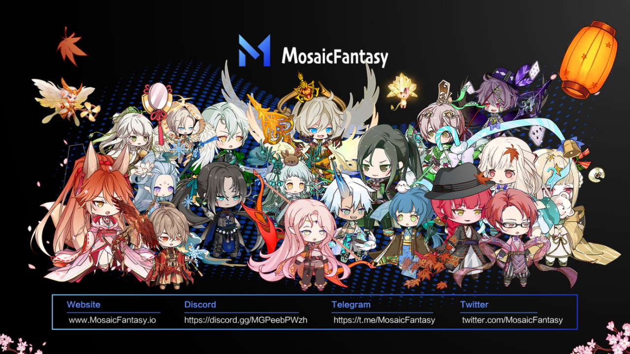 APP Chain Game MosaicFantasty Opens a New Craze of Gamefi Track