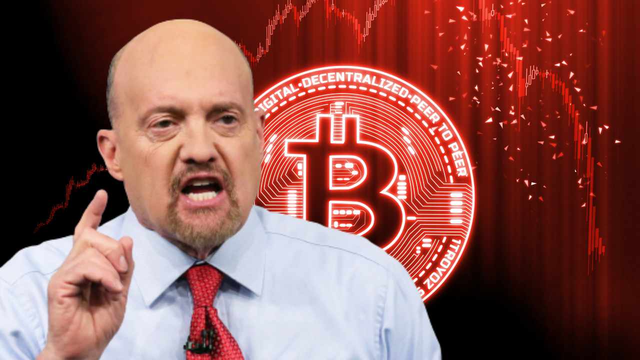Mad Money's Jim Cramer expects Bitcoin to fall to $ 12,000