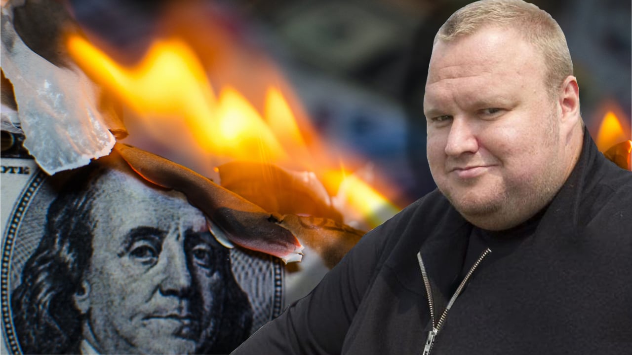 Kim Dotcom dice que 'Estados Unidos está más allá de la bancarrota', el empresario digital predice la 'destrucción controlada de los mercados globales'