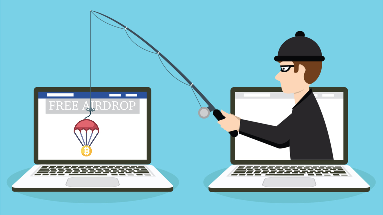 The 2 Most Common Airdrop Phishing Attacks and How Web3 Wallet Owners Can Sta...