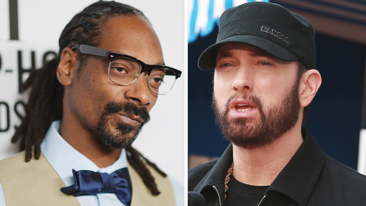 The New Eminem and Snoop Dogg Music Video Showcases Bored Ape Avatars