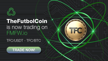 $TFC (TheFutbolCoin), Native Token of the TFA Platform Is Now Listed on FMFW․io exchange