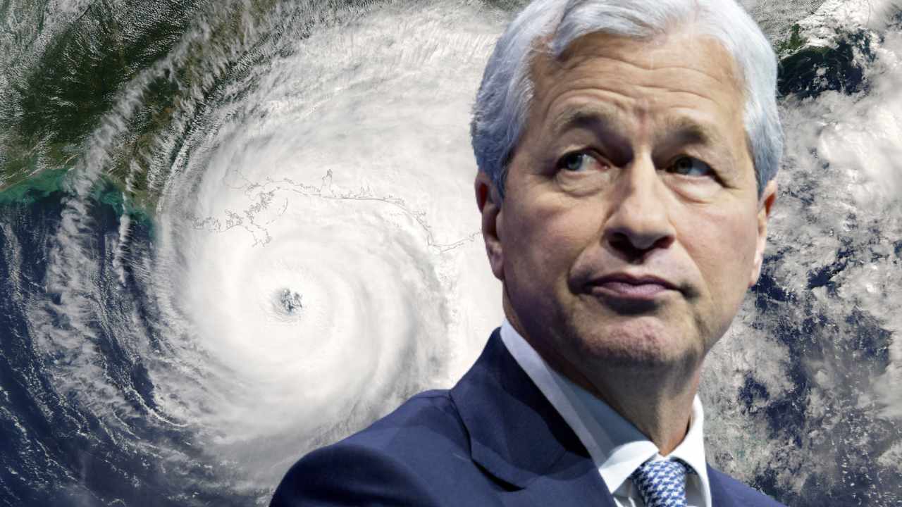 JPMorgan CEO Jamie Dimon Warns of Incoming Economic Hurricane — Says 'You Better Brace Yourself'