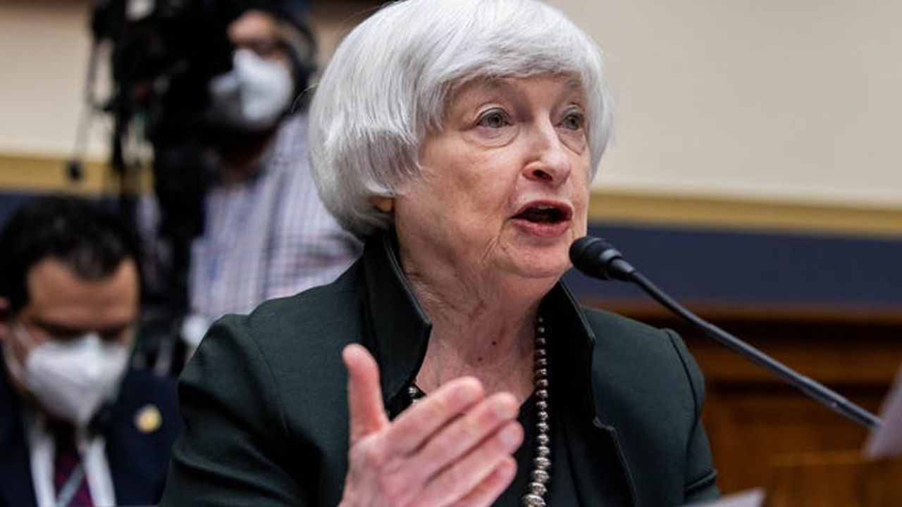 Yellen Downplays Stimulus Contributing to Inflation, Republicans Grill US Treasury Secretary's Decisions