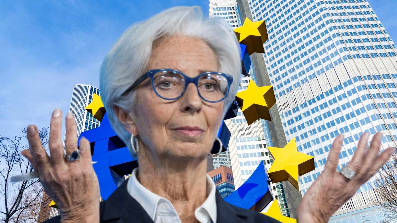 ECB-chefen Lagard säger att kryptovalutor och sidor kan utgöra en 