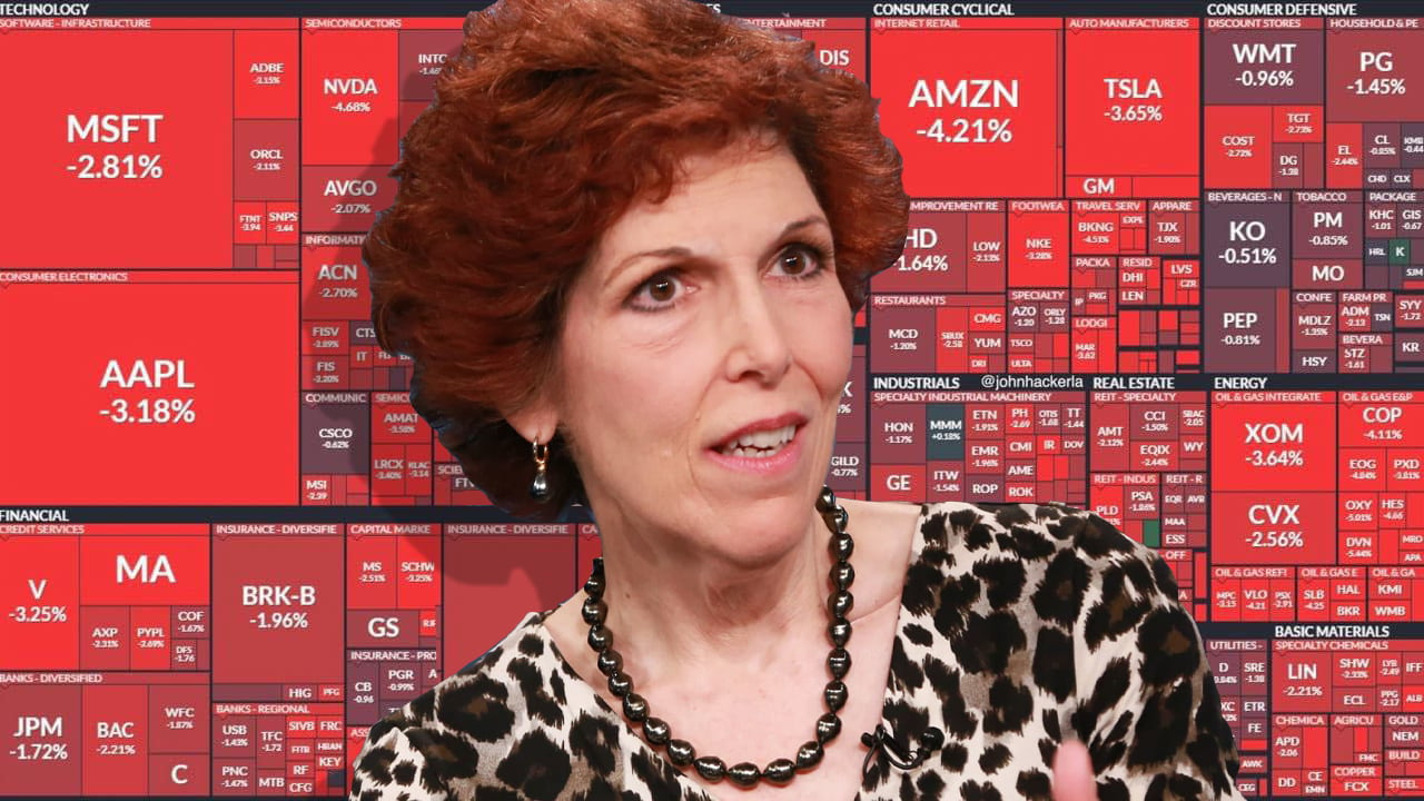 La presidenta de la Fed de Cleveland, Loretta Mester, “no predice una recesión”, dice que la inflación bajará Criptomonedas e ICOs