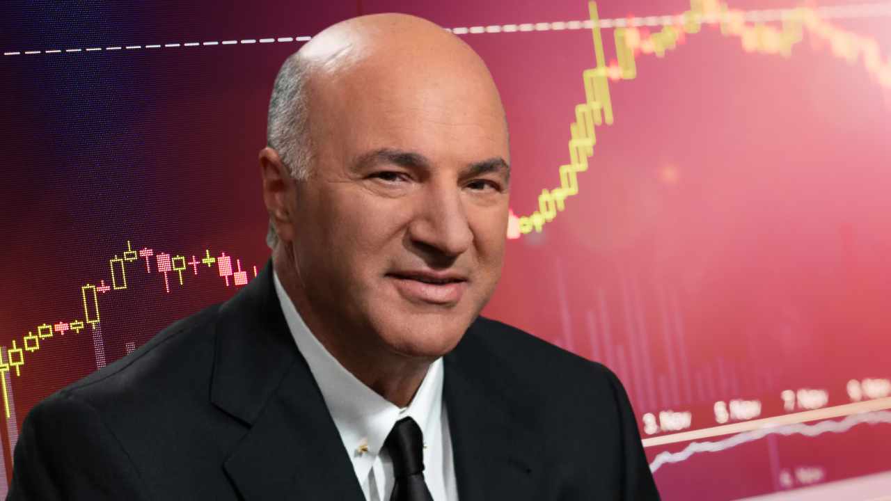 Kevin O'Leary says he won't sell cryptos despite downturn – 'You just have to endure it'
