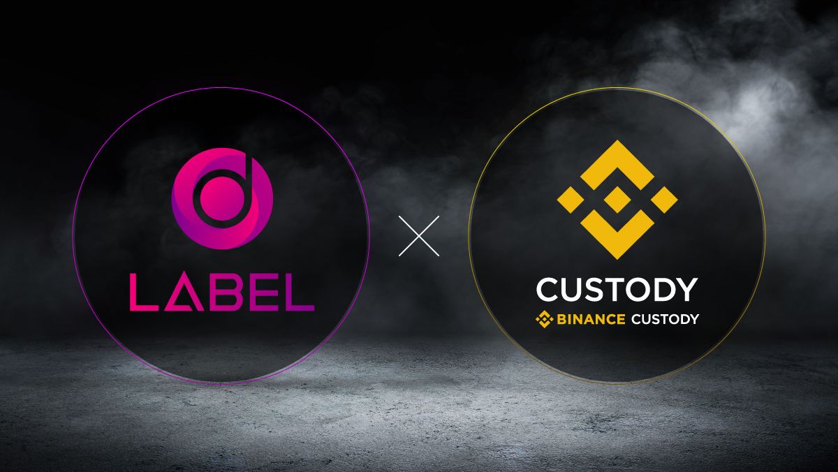 LABEL Foundation Integrates With Binance Custody to Offer Cold Storage Suppor...