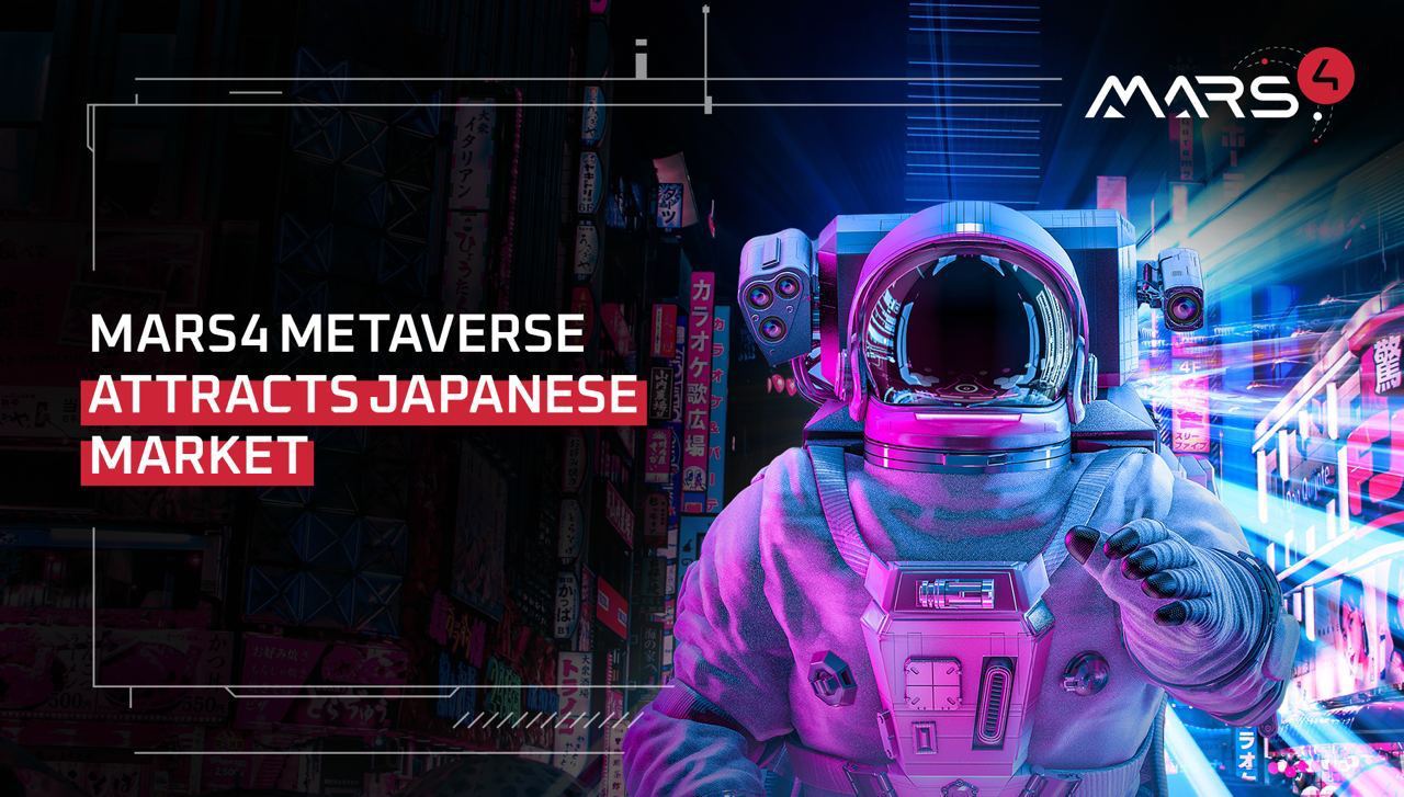 Mars4 Metaverse is Selling Fast in Japan – Sponsored Bitcoin News